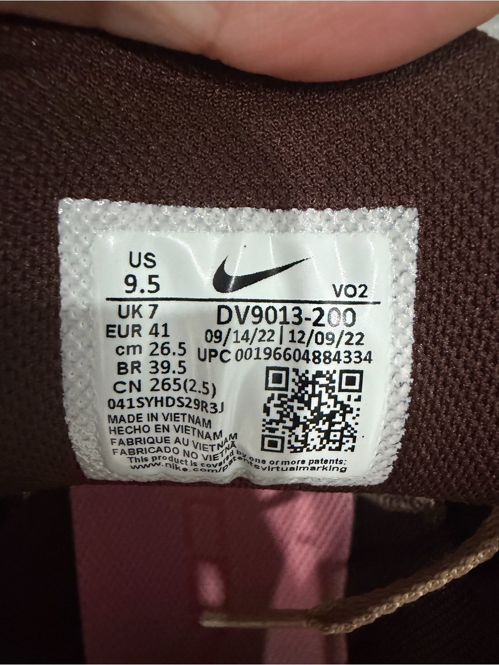 Nike Metcon Pink Camo Training Sneakers Women’s Cross Training Shoes - Picture 6 of 8